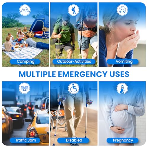Leak-Proof Disposable Urine Bags - 12 Pack for Travel