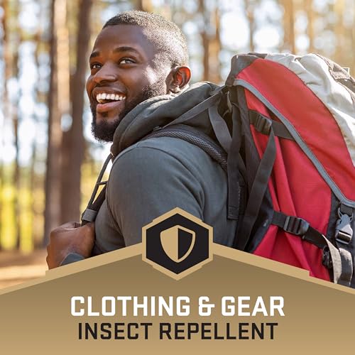 Permethrin Clothing and Gear Insect Repellent Spray - 6.5 Ounce