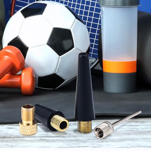 Ball Pump Needle Kit - 4 Pcs with Nozzle Adapter