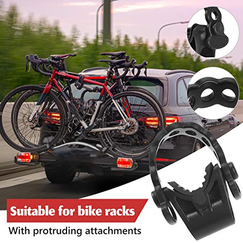 Hestya Bike Rack Replacement Rubber Straps - 8 Pieces, 21cm, Durable