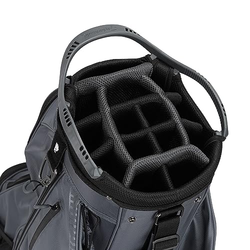 Golf Cart Bag - Taylormade Pro Series - Charcoal