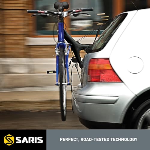 Lightweight Trunk Mount Bike Rack – 1-Bike Carrier for Cars & SUVs