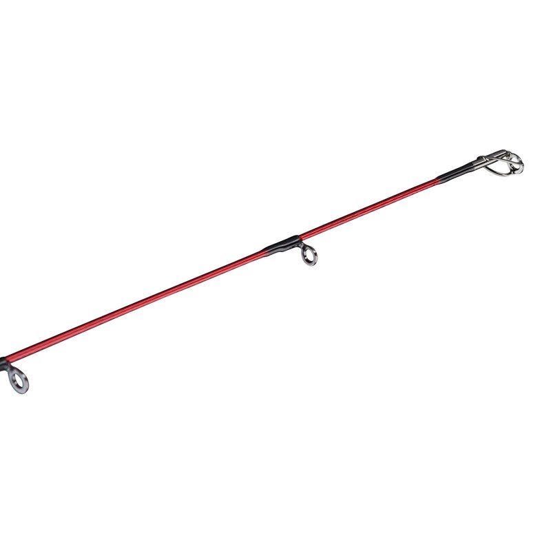 Ugly Stik 7' Carbon Walleye Spinning Rod, 2 Piece Fishing Rod, Medium Rod Power, 6-12 lb Line Rating, Lure Rating 1/8-3/4 oz