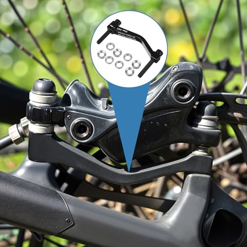 20mm Disc Brake Caliper Mount Adapter for 180mm Brake Systems