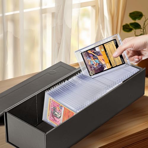 Resealable Card Sleeves for 35PT Magnetic Holders - 100 Pack