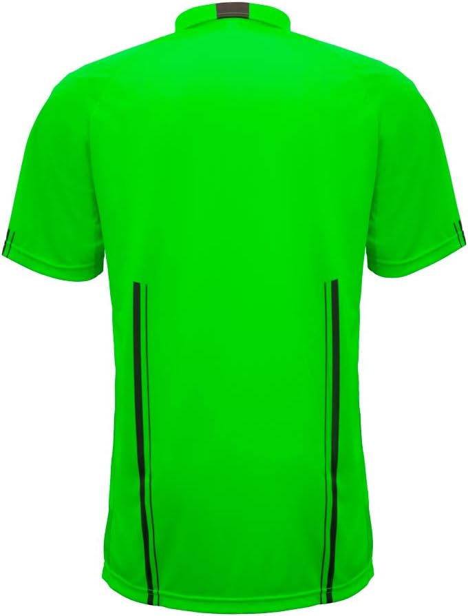 Total Soccer Factory Referee Uniform - Short Sleeve Soccer Jersey for Ultimate Comfort | Size Options Available
