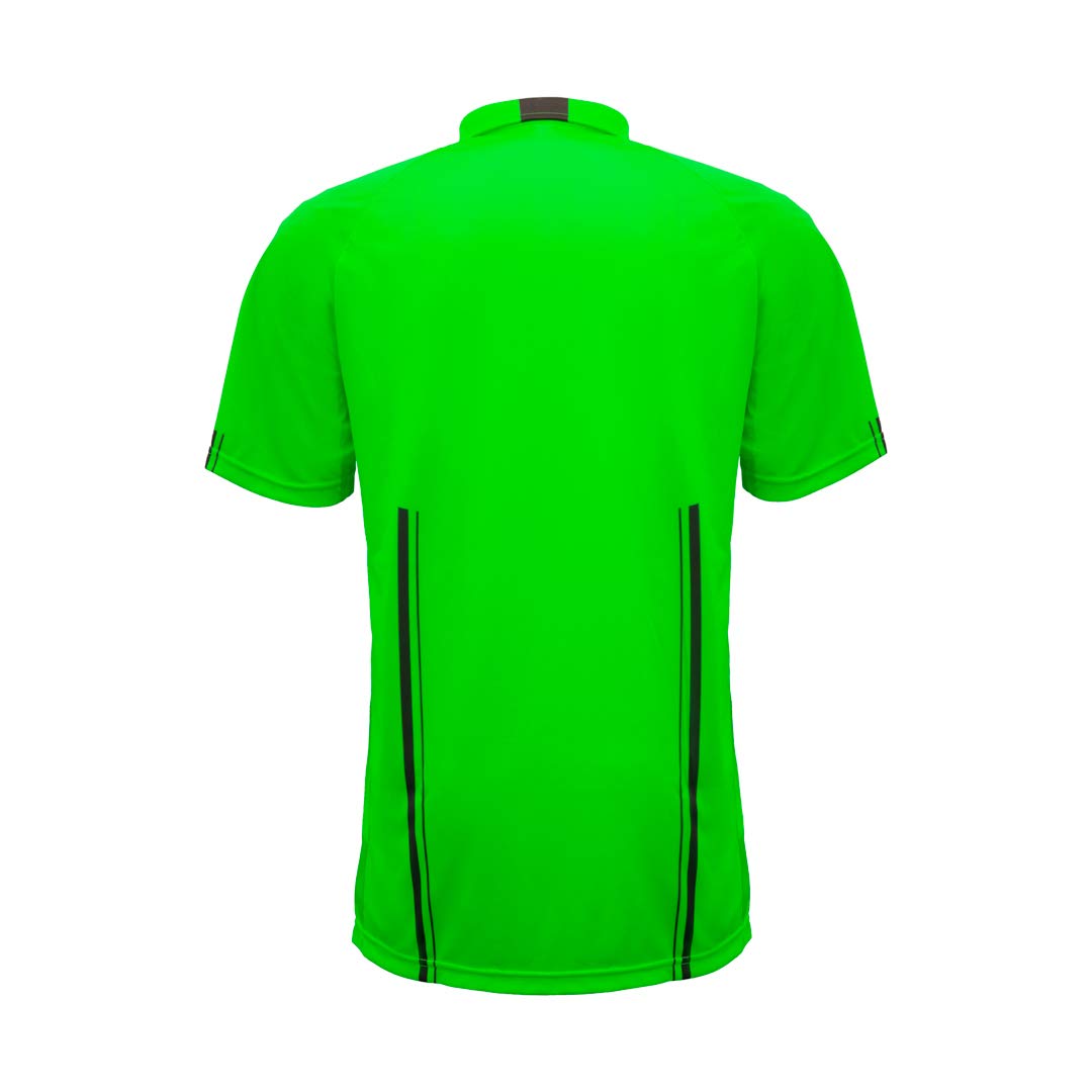New! 2018 Soccer Referee Jersey (2018 Green, Adult Medium)