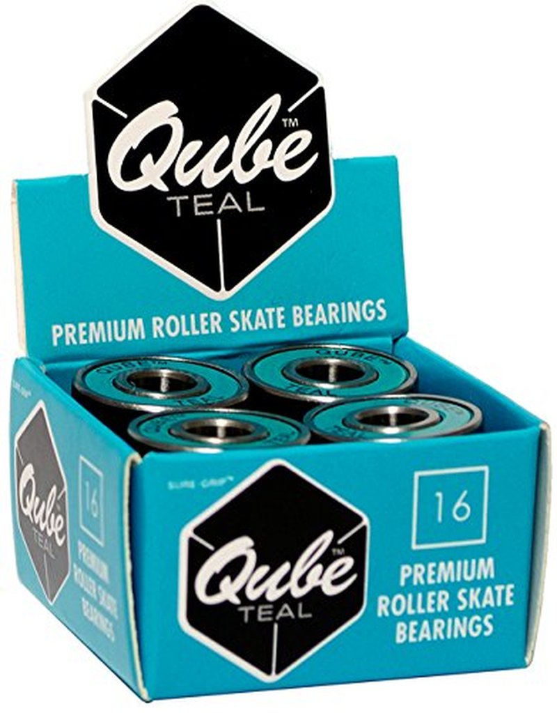 QUBE Teal Bearings - 8mm Boxed