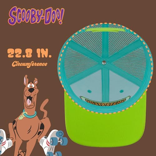 Scooby-Doo Trucker Hat with Mystery Machine Logo - One Size Adult Cap