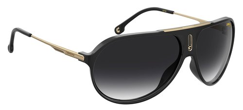 Carrera HOT65 Black/Grey Shaded 63/11/135 unisex Sunglasses