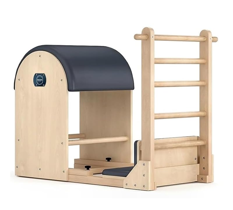 Pilates Ladder Barrel - Premium Wood Strength Training Equipment