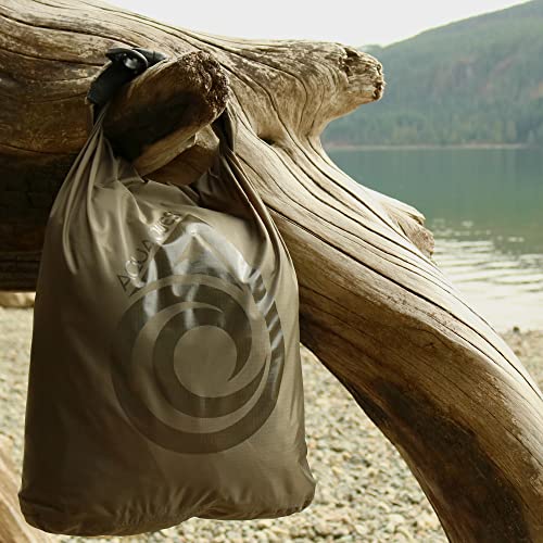 AquaQuest Rogue 60L Waterproof Dry Bag - Olive Drab Travel Gear