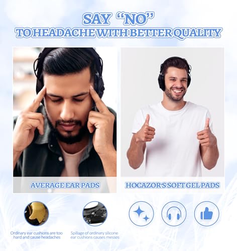 G-1000 Silicone Ear Pads for Walker's Razor & XCEL Shooting Earmuffs Replacement Cushions