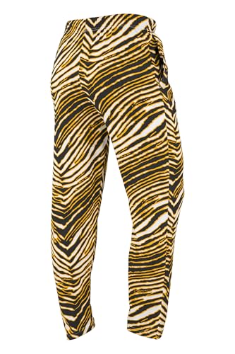 Pittsburgh Steelers Zubaz NFL Z88 Pants - Unisex X-Large Zebra