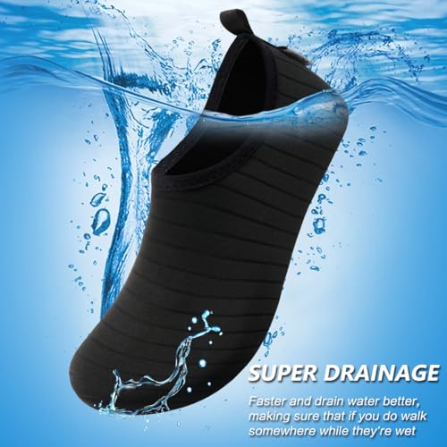 Water Shoes for Men & Women - Quick Dry Barefoot Aqua Socks