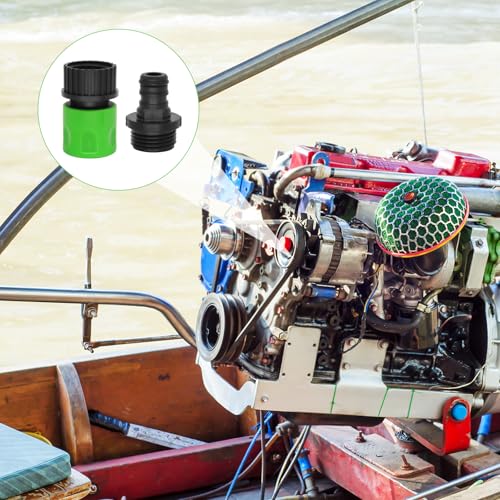 Engine Flush Kit - 2 Pcs Quick Connect Jet Boat Cleaning Tools