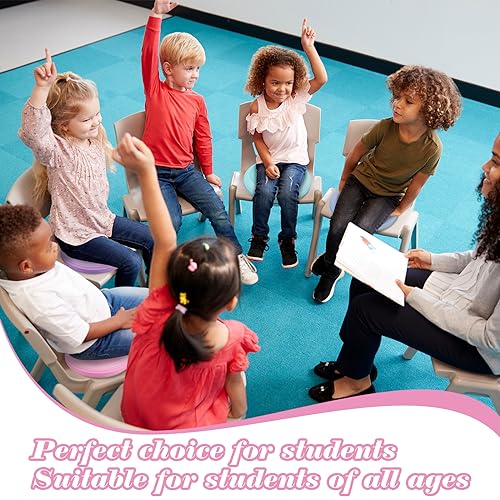 Wobble Cushion Set - 4 Inflatable Sensory Balance Discs for Kids