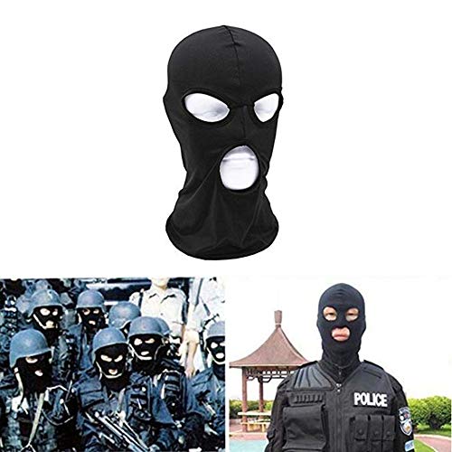 Balaclava Ski Mask - Full Face Cover with UV Protection, One Size