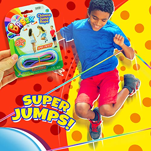 Chinese Jump Rope Elastic Jumping Game for Kids & Adults I by JA-RU |