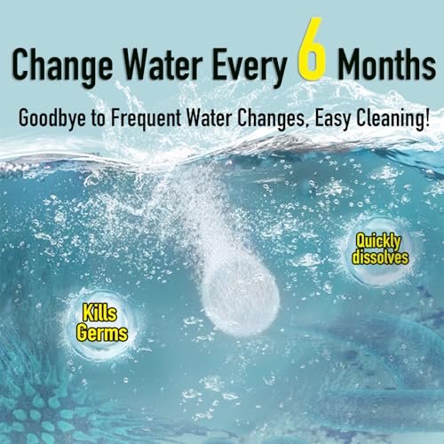 Water Purification Tablets - Eco-Friendly Cleaner for Rowing Machines (4 Tablets)