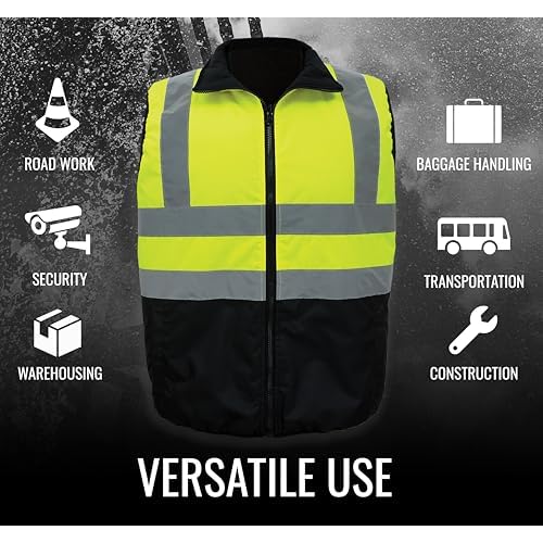 Global Glove unisex-adult Safety Vest