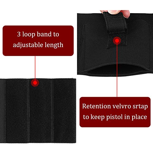 Ankle Holster for Concealed Carry - Right & Left Hand Draw, 1