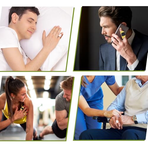 8 Pcs Trigger Finger Splint Kit - Adjustable Support Brace