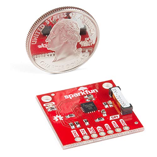 Lightning Detector AS3935 - 40km Range, Programmable Settings