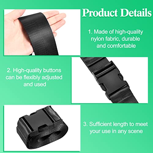 Adjustable Mobilization Belt for Physical Therapy - 8.2 ft