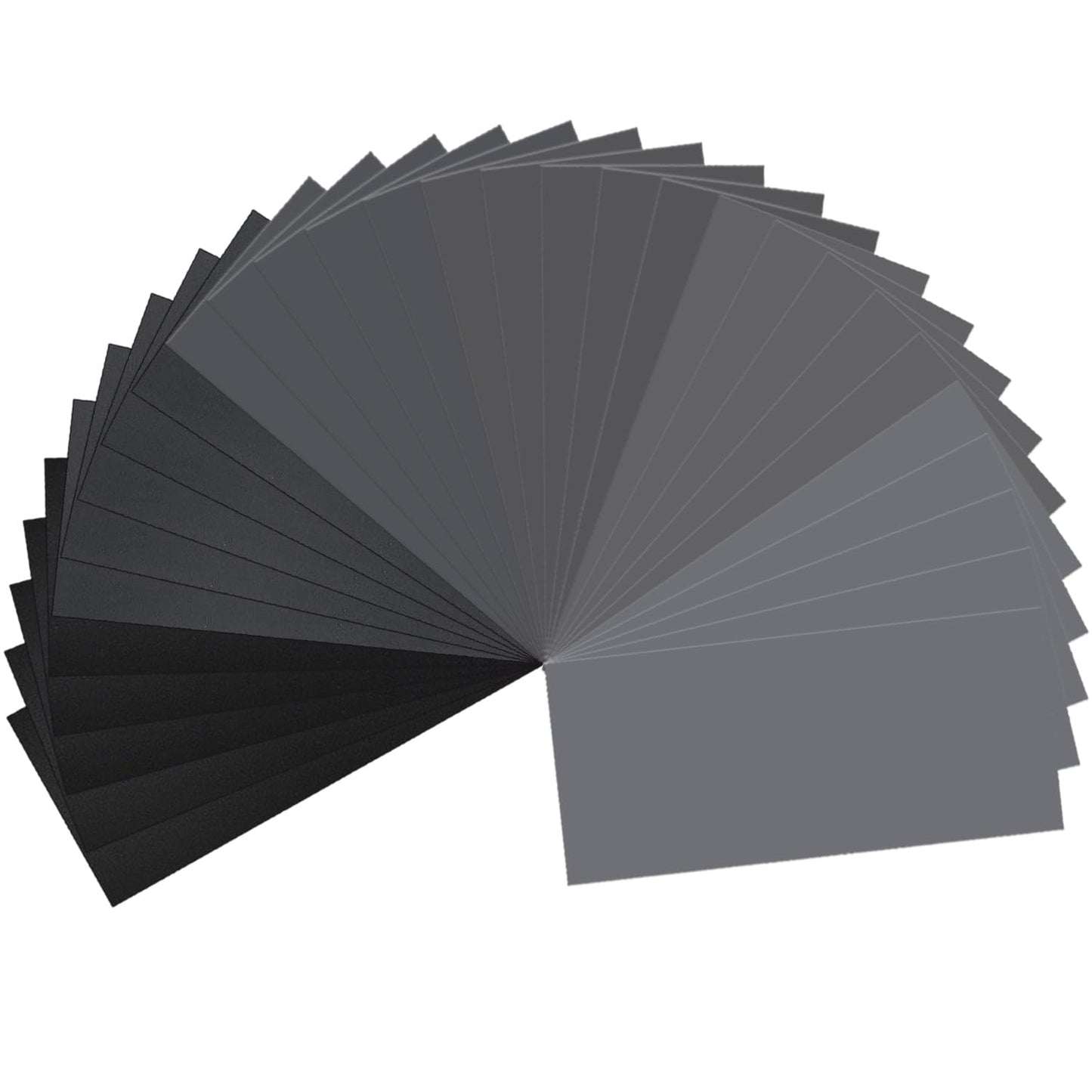 LCubro 30PCS Sandpaper, Wet Dry Sandpaper, High Grit 1000 2000 3000 5000 7000 10000 Sandpaper Sheets Assortment for Wood Metal Polishing Automotive Sanding, 9 x 3.6 inches