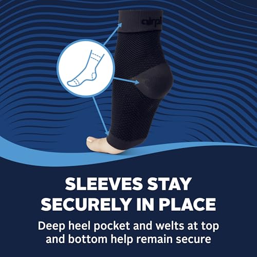 Plantar Fascia Sleeve with Heel & Arch Support - Women 5-10, Men 7-8