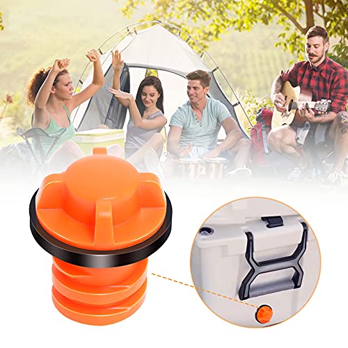 Cooler Drain Plug Replacement for Yeti & RTIC Coolers - Leak-Proof