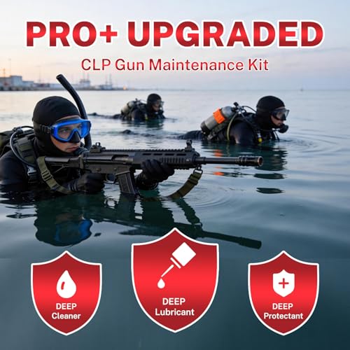 CLP Gun Oil Cleaner & Lubricant Kit - Universal Cleaning Set with 2oz