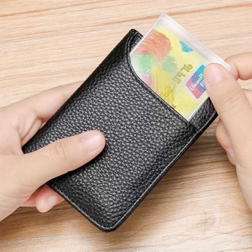 12 Pack Protective Card Sleeves for Social Security and Medicare Cards