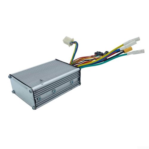 48V 18A Controller For Hitway For H5 Electric Scooter Parts, 8 Wire Lightweight Metal KickScooter Controller Replacement