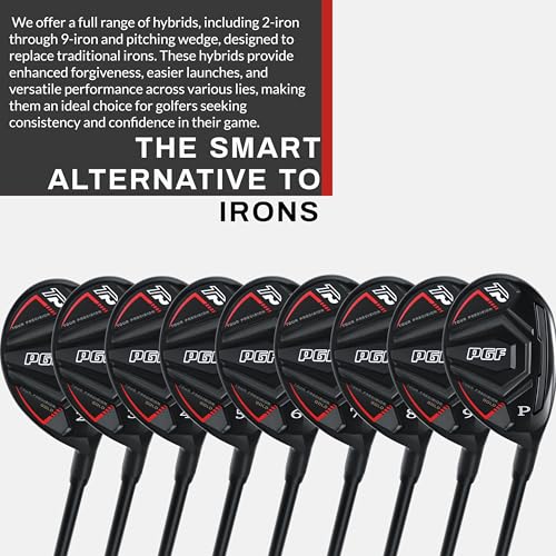 Gold Tour Precision Hybrid Golf Club - Right Handed #7