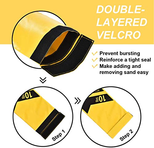 Adjustable Workout Sandbag with Filler Bag & 6 Handles - 60 LBS