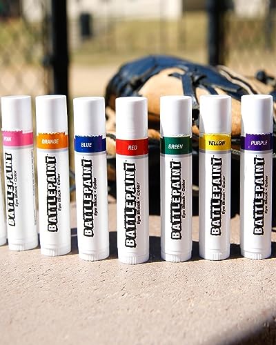 Bright Red Under Eye Black Grease - BattlePaint for Athletes