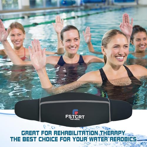 Swim Belt, Flotation Water Aerobics Swimming Belts for Adults, Pool