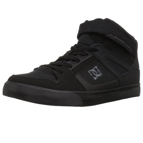 DC Shoes Boys Dc Shoes™ Pure High-Top Ev - High-Top Leather Shoes For Kids - Boys Black/Black/Black Us 1.5 / Uk 13.5 / Eu 32.5