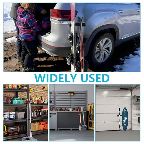 Magnetic Ski Holder for Car - Strong Magnetic Design (1 PCS)