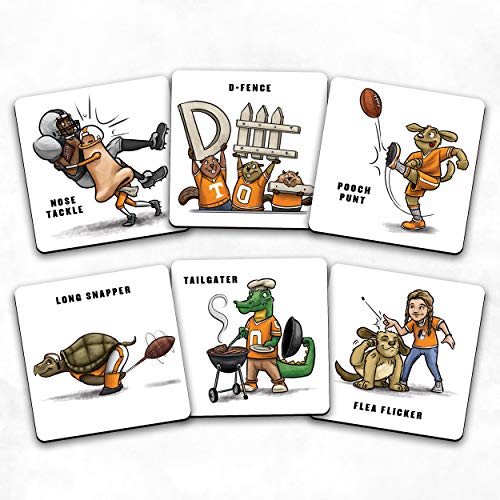 Memory Match Game - Tennessee Volunteers Team Artwork, Family Fun