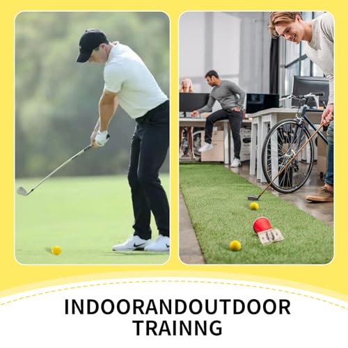 41mm Foam Practice Golf Balls - 20 Pack for Backyard and Indoor Use