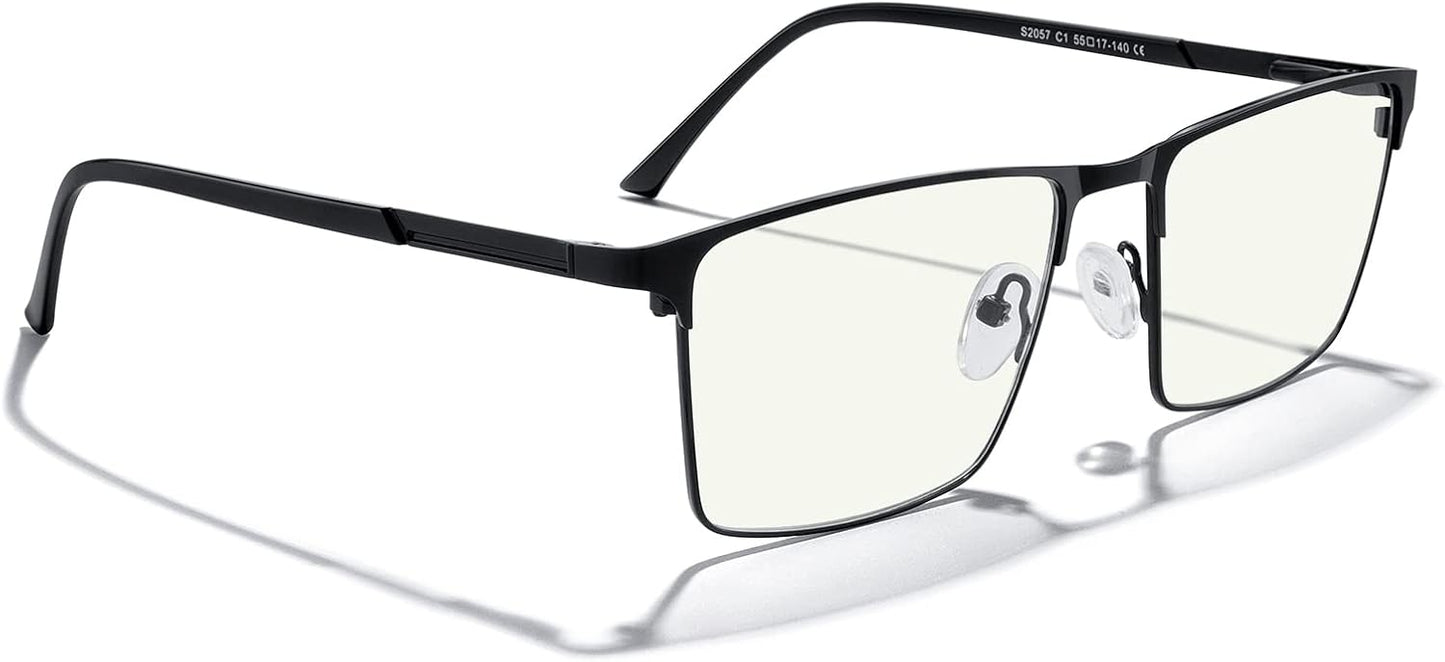 MERRY'S Blue Light Blocking Glasses - Vintage Computer Reading Glasses for Men | Stylish & Comfortable