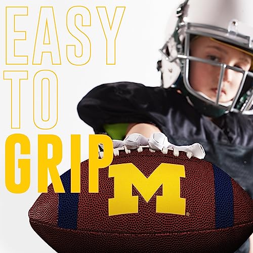 Michigan Wolverines Youth Football - Official NCAA Junior Size