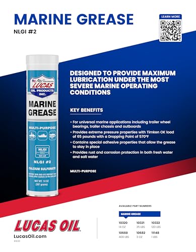 Marine Grease - 14 Ounce - One Size