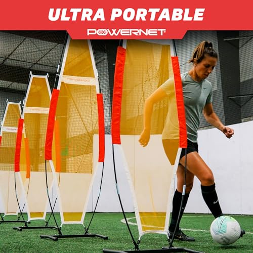 PowerNet Portable Defender Dummy for Football, Soccer, Basketball Training