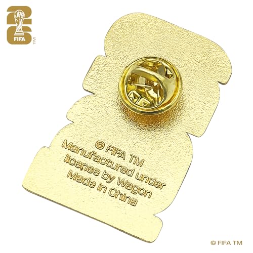 2026 FIFA World Cup Edition Collector's Pin - Premium Zinc Alloy