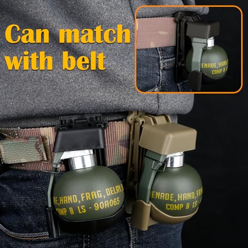 Dummy Grenade Model - Plastic Airsoft Tactical Gear M67-SET1
