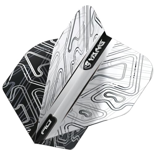 Yin Yang Double Sided Dart Flights - 3 Sets (9 Total) Selection Pack